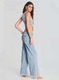 Dallas Denim Jumpsuit