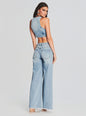 Dallas Denim Jumpsuit