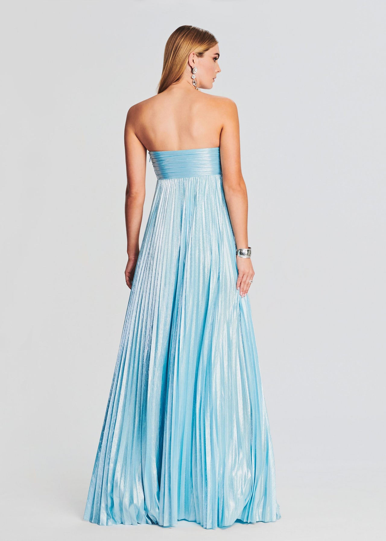 Sky Blue Floor Length Dress | Zoa Dress | Retrofte Retrofete Sky Blue Floor Length Dress | Zoa Dress | Retrofte Retrofete