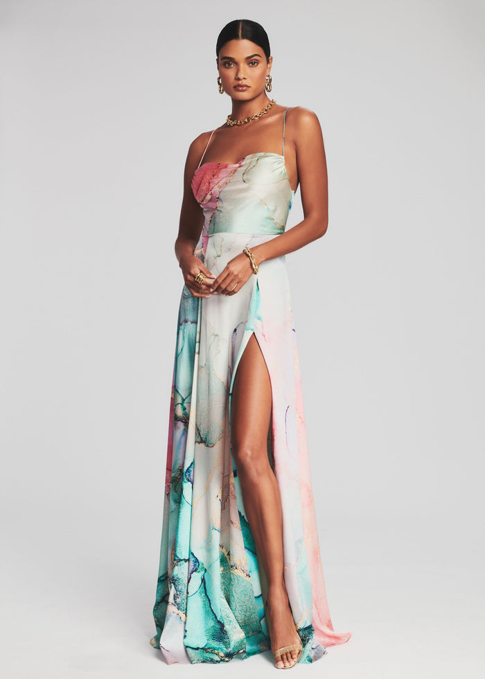 Gracie Silk Dress - Retrofete