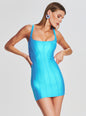 Zoe Lycra Mini Dress