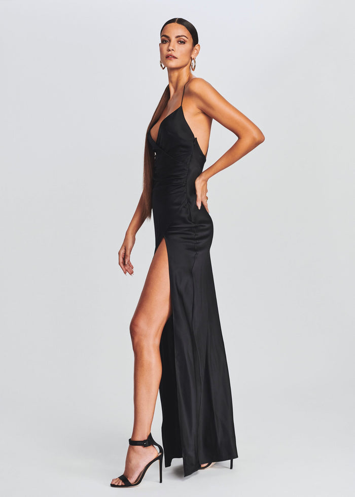Amina Silk Dress