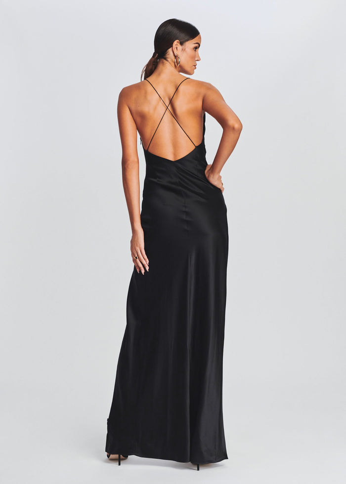 Amina Silk Dress