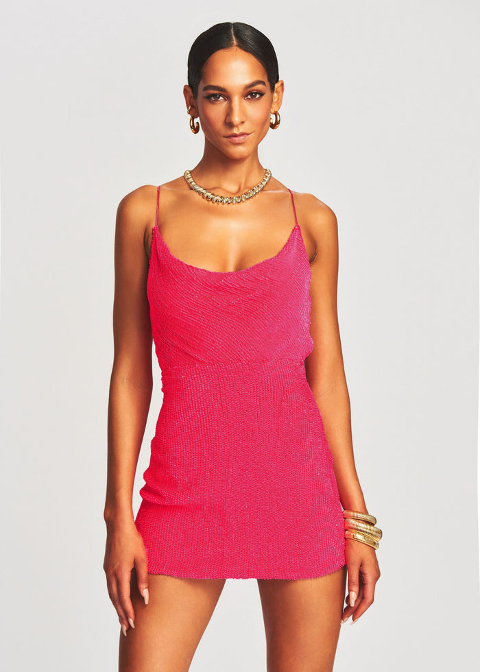 Jill Sequin Dress - Retrofete