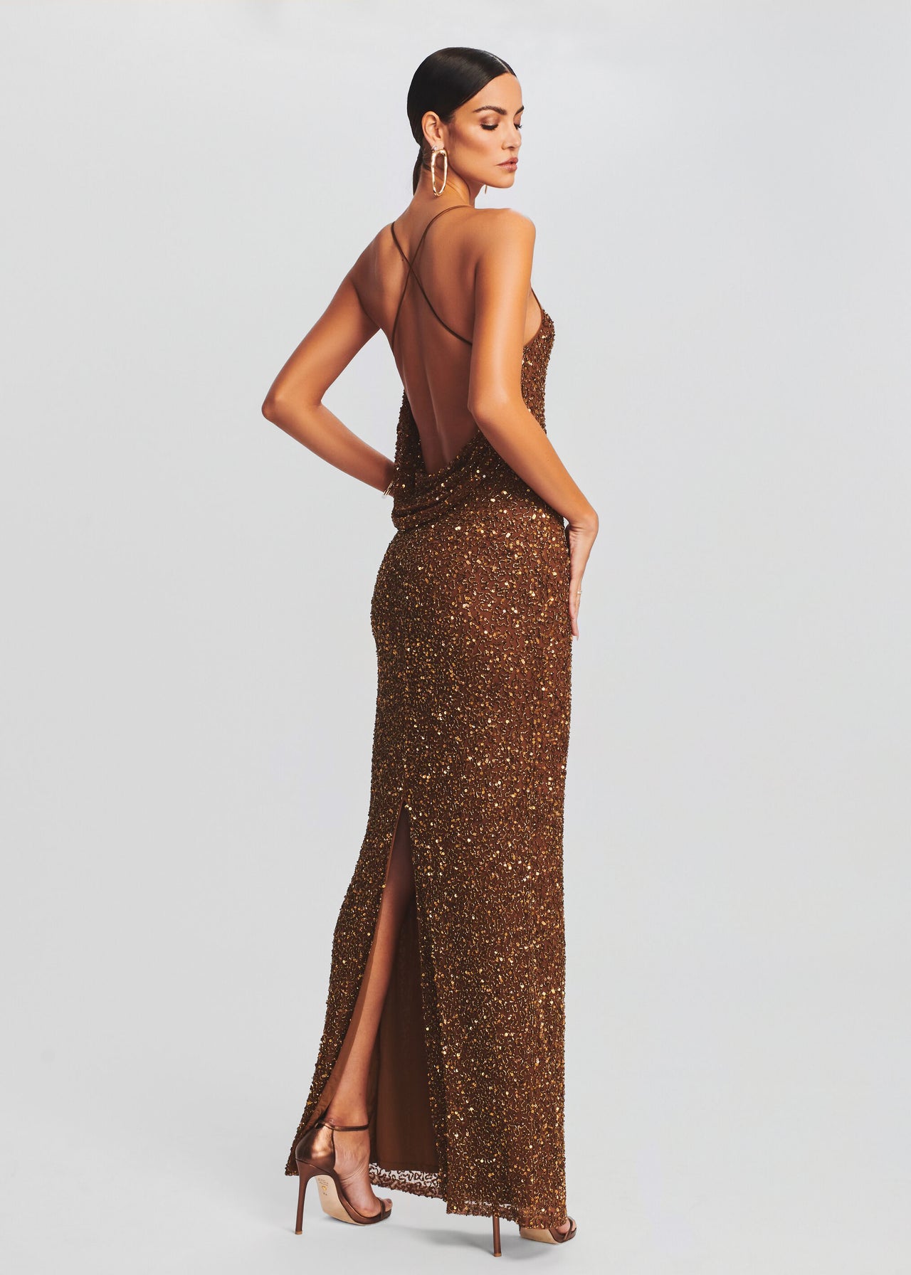 Alice Sequin Dress Retrofete Alice Sequin Dress Retrofete