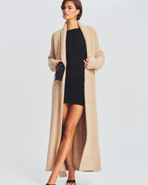 Reed Boucle Cardigan - Retrofete