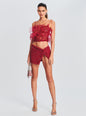 Ezra Sequin Skirt