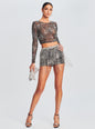 Bessie Sequin Top