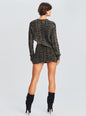 Indra Cable Knit Skirt