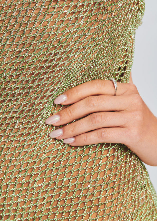 may mashiah green dress Dresses