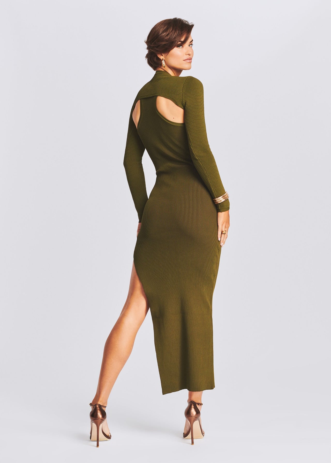 Valvid Rib Knit Set Retrofete Valvid Rib Knit Set Retrofete