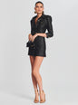 Lema Coated Denim Dress