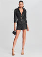 Lema Coated Denim Dress