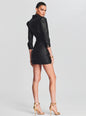 Lema Coated Denim Dress