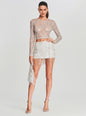 Beatrix Sequin Skirt - Retrofete