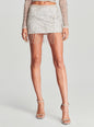 Beatrix Sequin Skirt - Retrofete