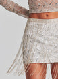 Beatrix Sequin Skirt - Retrofete