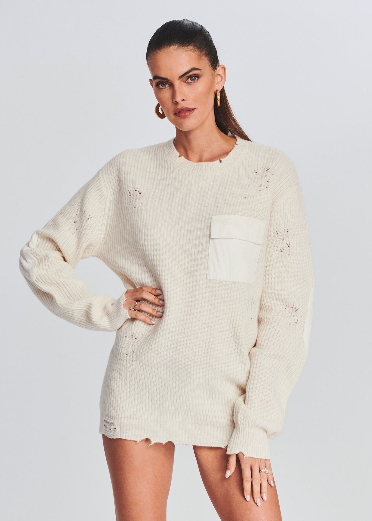 Devin Wool Sweater