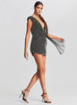 Onyx Crystal Embellished Dress