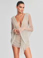 Opal Crystal Embellished Dress