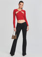 Demi Coated Denim Jean