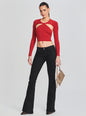 Demi Coated Denim Jean