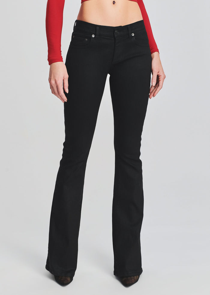 Demi Coated Denim Jean
