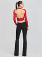 Demi Coated Denim Jean