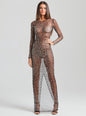 Vinci Sequin Dress