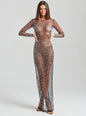 Vinci Sequin Dress