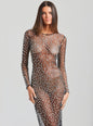 Vinci Sequin Dress