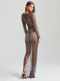 Vinci Sequin Dress