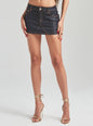 Lorna Low Rise Mini Skirt