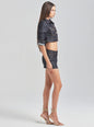 Lorna Low Rise Mini Skirt