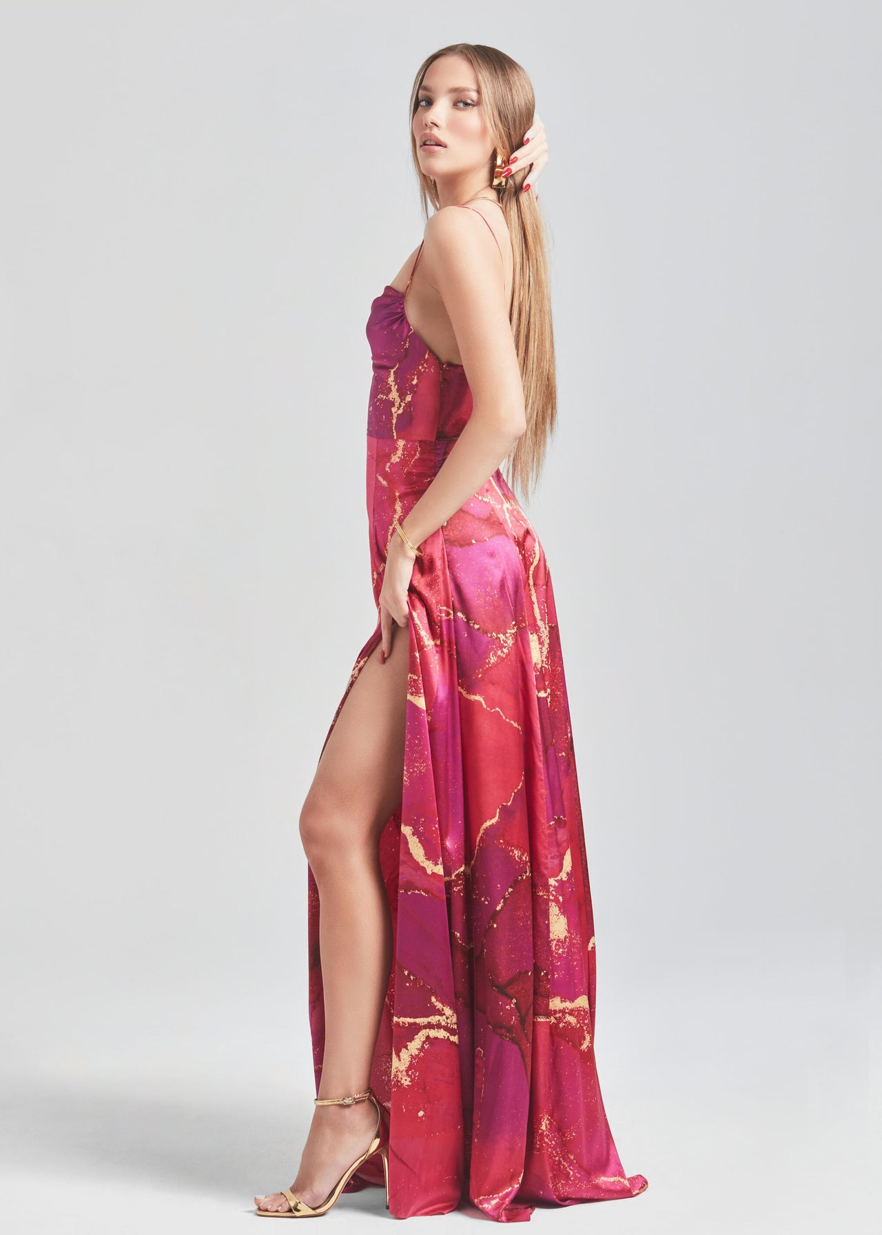 Gracie Silk Dress