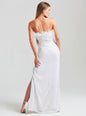 Dolly Sequin Feather Dress - Retrofete