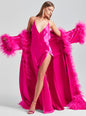 Juno Feather Robe