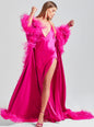 Juno Feather Robe