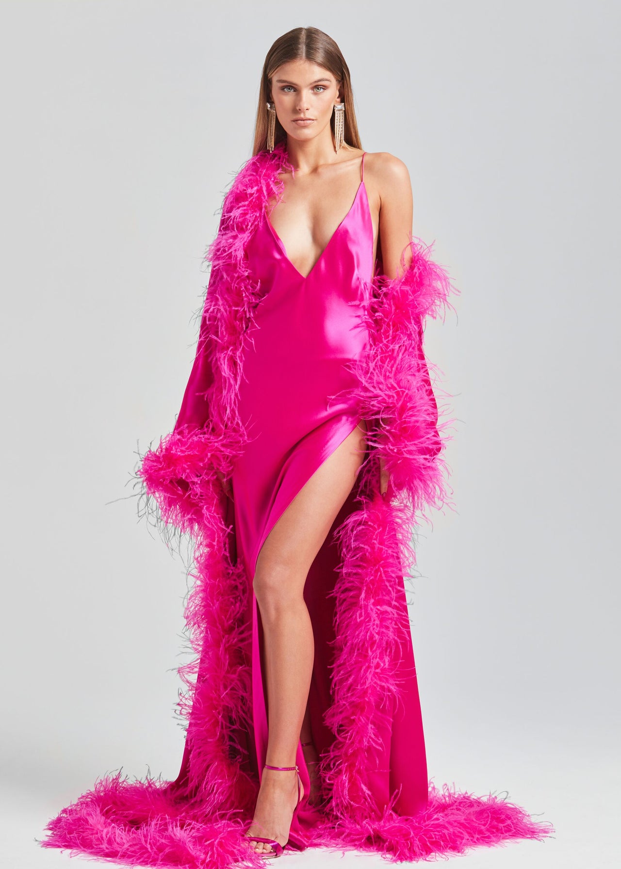 retro fit pink dress Vixen Dresses