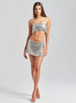 Kauren Embellished Chainmail Top