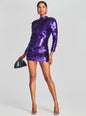 April Sequin Dress - Retrofete