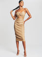 Sariah Sequin Knit Dress - Retrofete