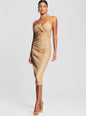 Sariah Sequin Knit Dress - Retrofete