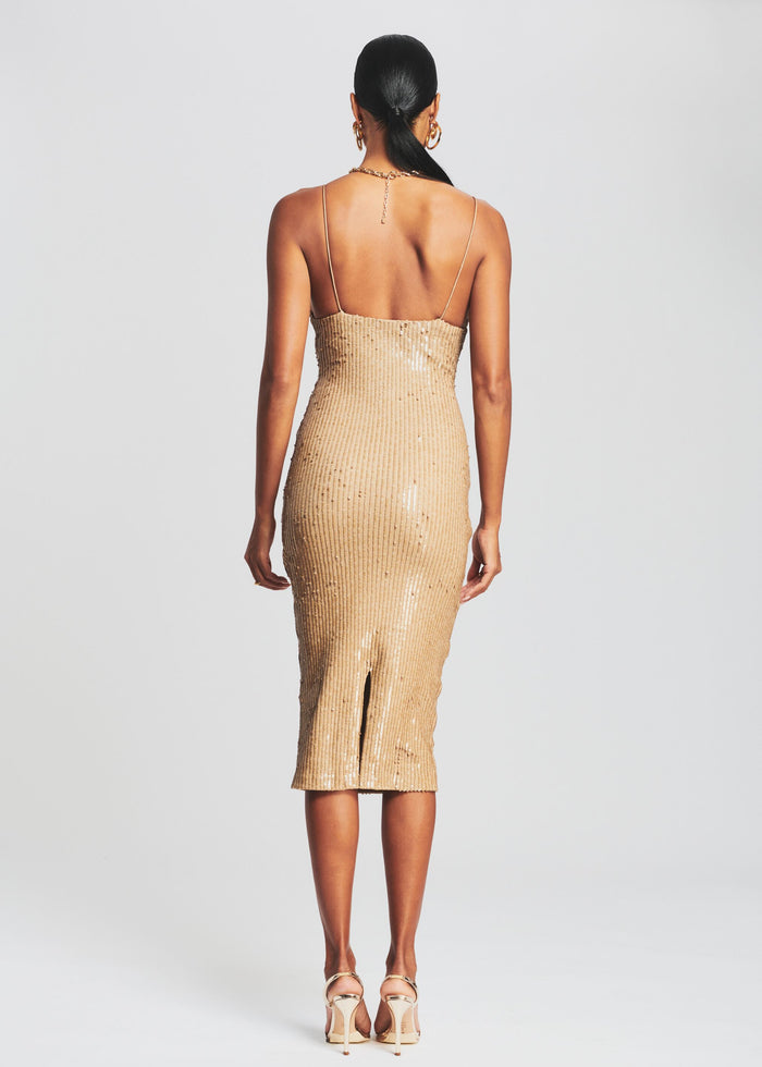 Sariah Sequin Knit Dress - Retrofete