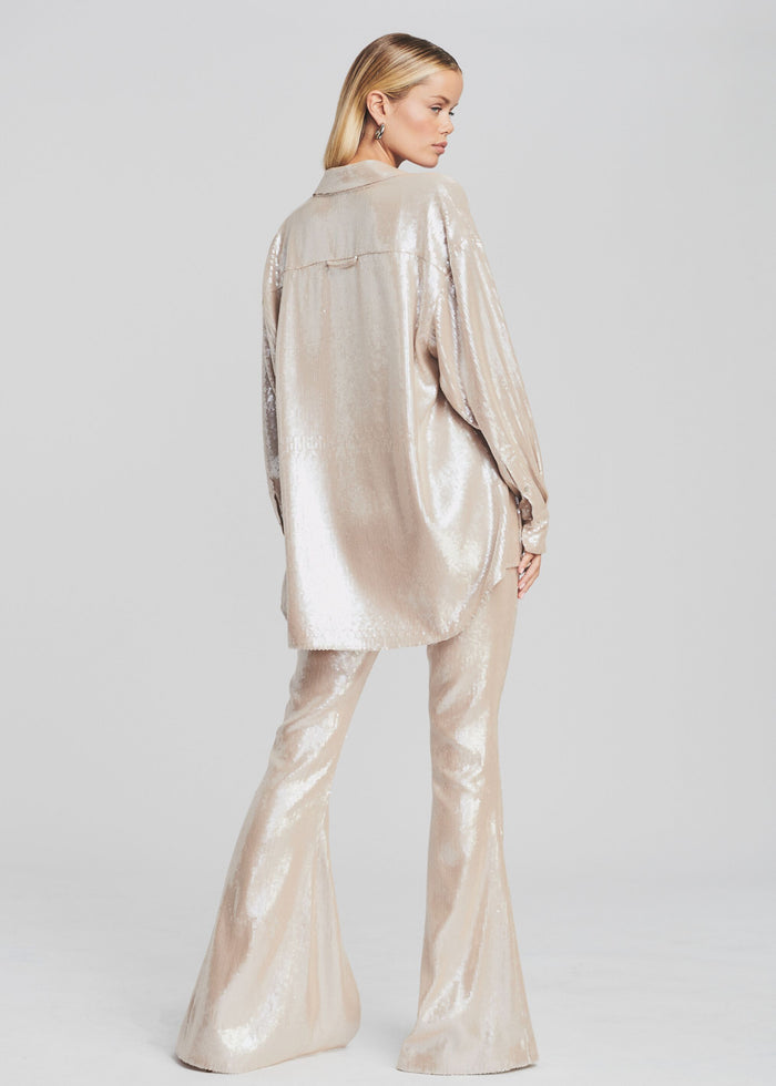 Jace Sequin Top - Retrofete