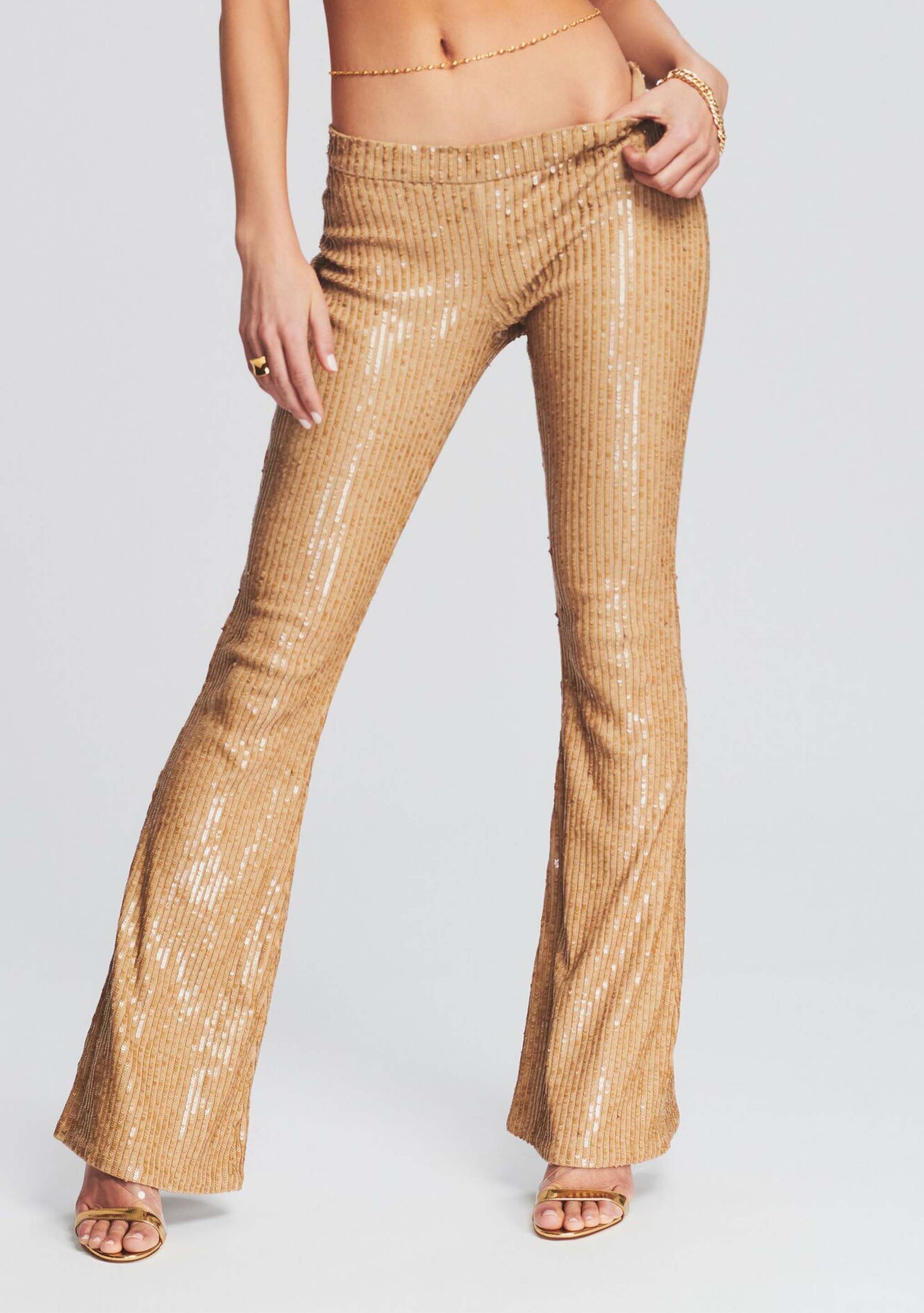 Julien Sequin Knit Pant – Retrofete