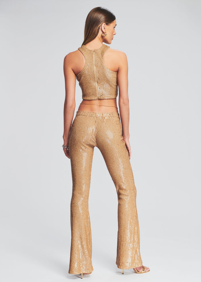 Audra Sequin Knit Top - Retrofete