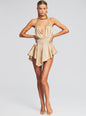 Valo Silk Dress - Retrofete