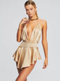 Valo Silk Dress - Retrofete