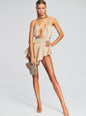 Valo Silk Dress - Retrofete